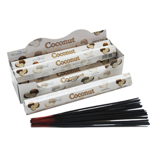 Incensos de Coco Stamford Premium