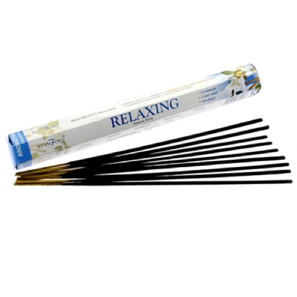 Varas de incenso premium relaxantes Stamford