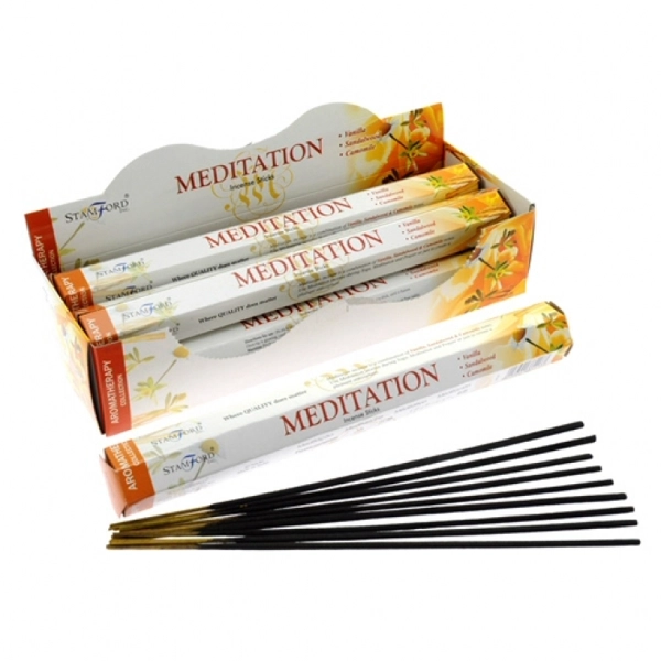 Meditação com Incenso Stamford Premium