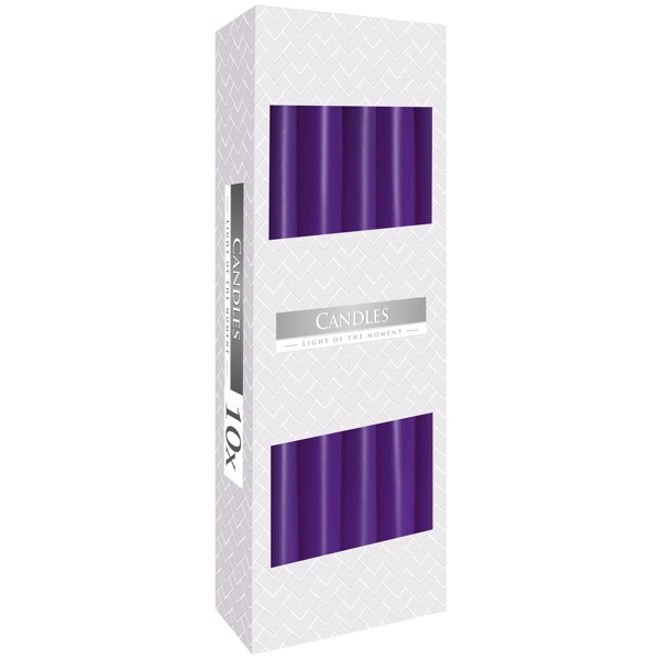 Velas Cônicas - Lavanda