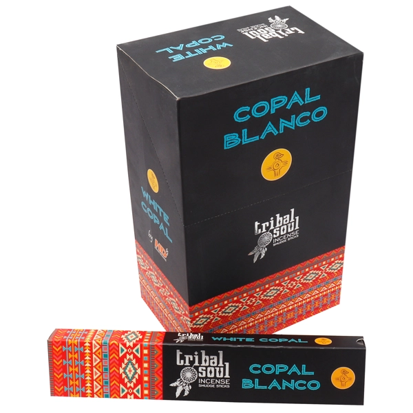 Incenso Tribal Soul - Copal Branco