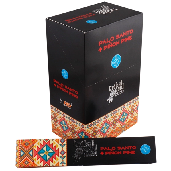 Incenso Tribal Soul - Pau Santo + Pinheiro Pinon