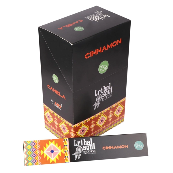 Incensos Tribal Soul - Canela