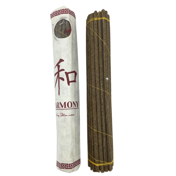 Pacote Rolado de 30 Incensos Tibetanos Premium - Harmonia