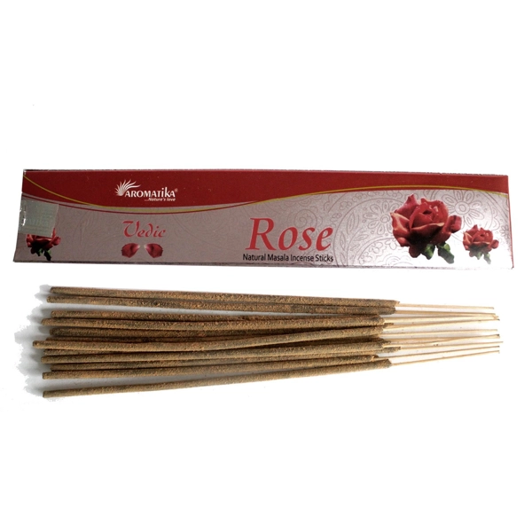 Védico - Incensos - Rosa