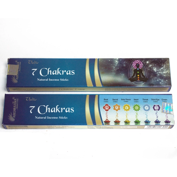 Védico -Incensos - 7 Chakra