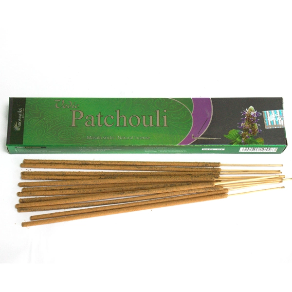 Védico -Incensos - Patchouli ou Oriza