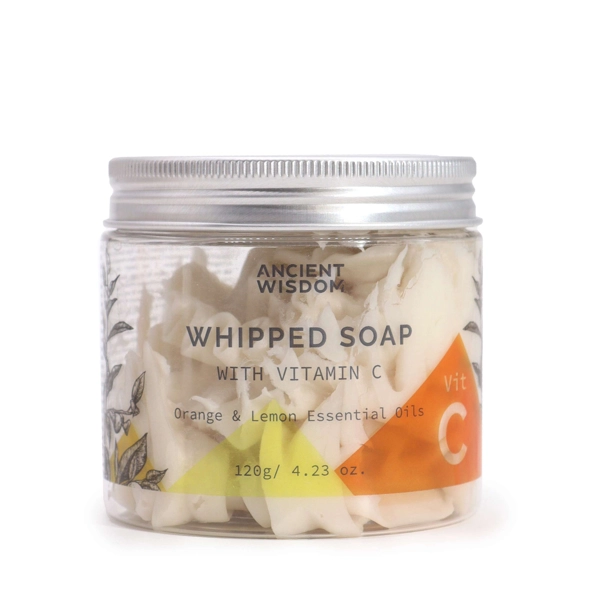 Sabonete de Aromaterapia com Vitamina C