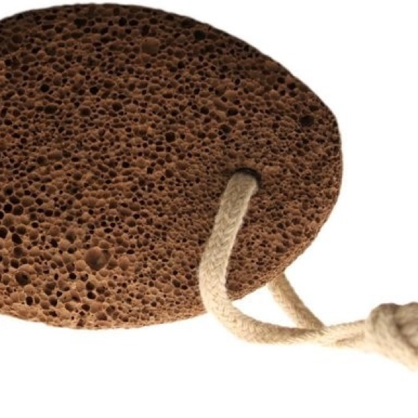 Pedra de Lava Vulcânica - Oval