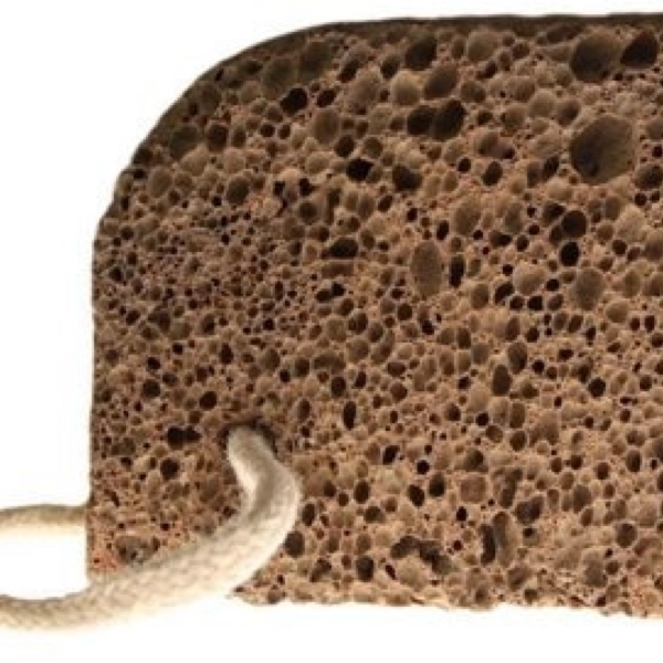 Pedra de Lava Vulcânica - Limão