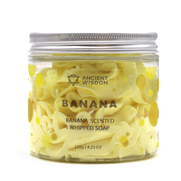 Sabonete de Banana com Chantilly 120g