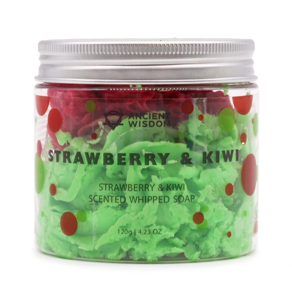 Sabonete Chantilly Morango e Kiwi 120g