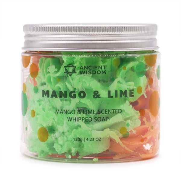 Sabonete Chantilly de Manga e Limão 120g