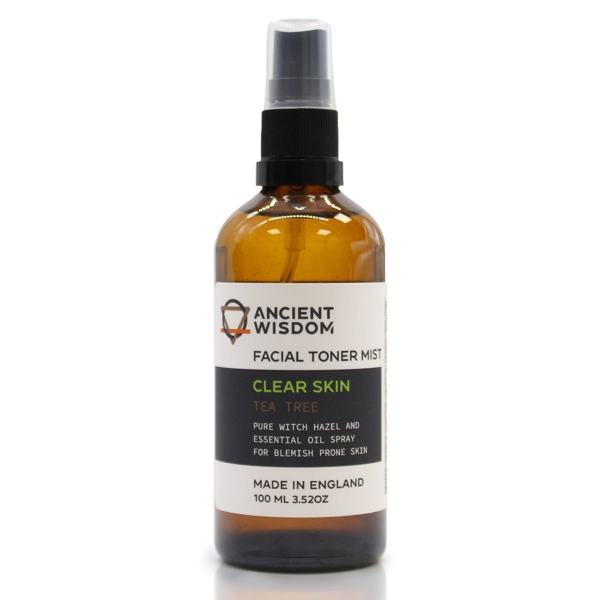 Hidratante facial com Tea Tree 100ml