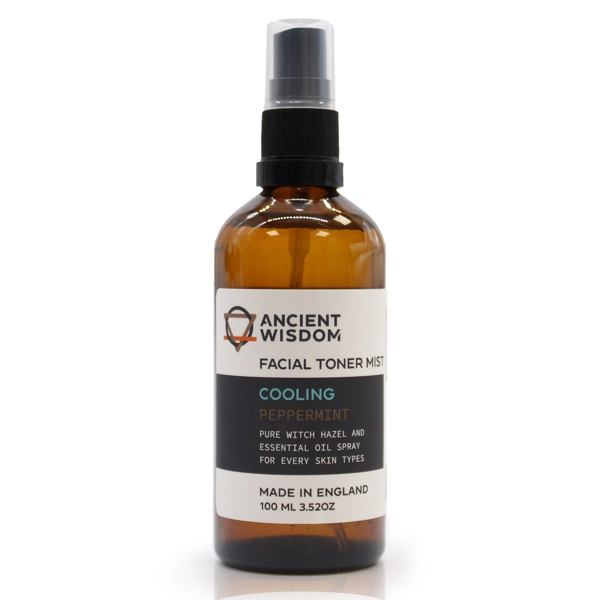 Hidratante facial com Menta 100ml